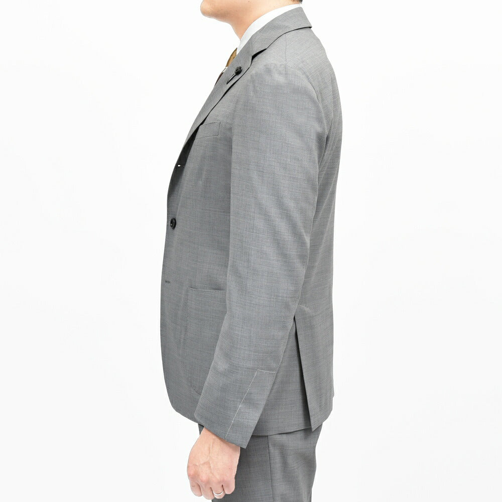 LARDINI(ラルディーニ) EASY WEARイージーウェア テックウールトロピカル3Bスーツ JA091AQ/CN64702 17161000109