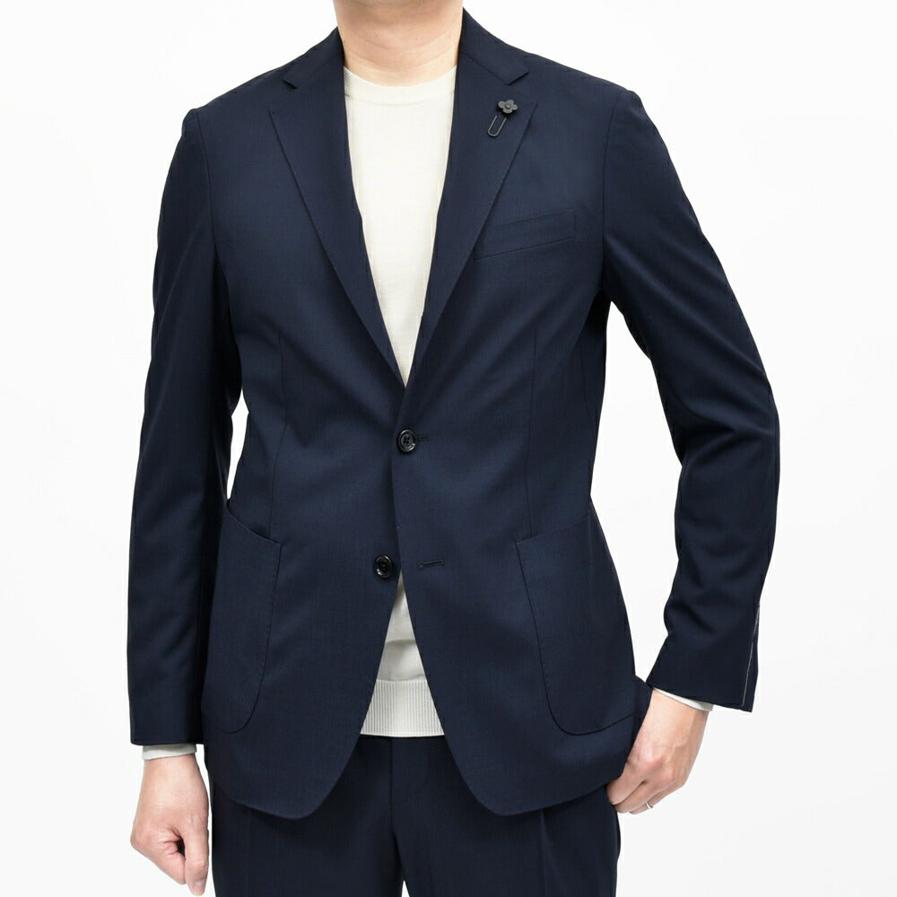 LARDINI(ラルディーニ) EASY WEARイージーウェア テックウールトロピカル3Bスーツ JA091AQ/CN64702 17161000109
