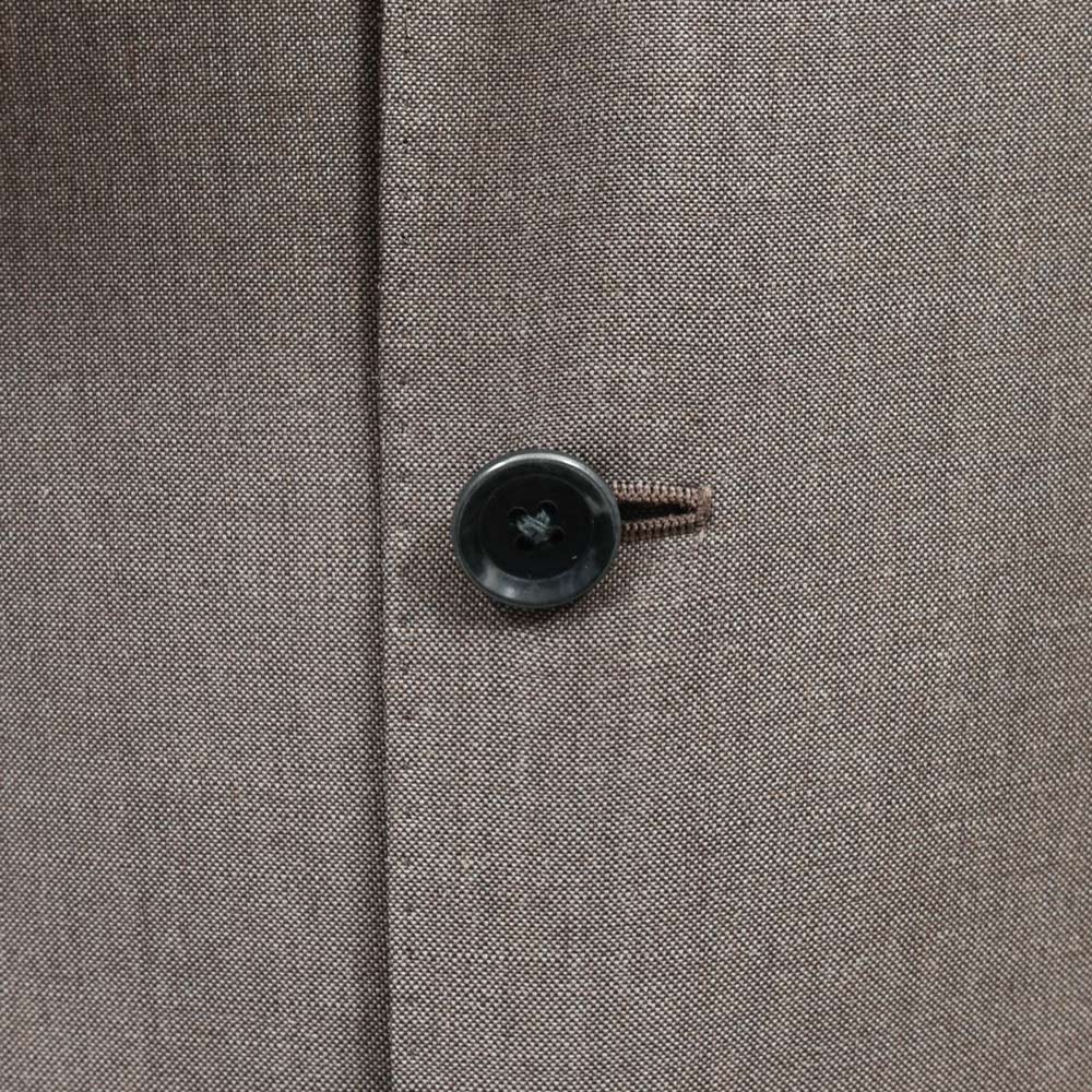 guji(グジ) キッドモヘアウール3B1プリーツスーツ MADE BY RING JACKET / DORMEUIL - SUPER BRIO 17161207028