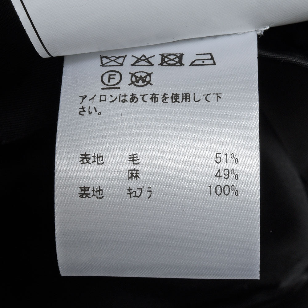 Belvest(ベルベスト) ウールリネン2Bスーツ A800S-31097/GJ 17161400020