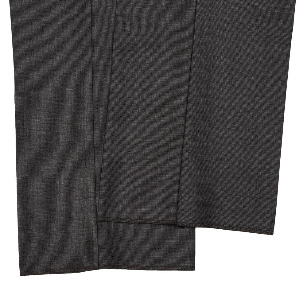 guji(グジ)ウールシャークスキン3B1プリーツスーツ MADE BY RING JACKET / Ermenegildo Zegna - TROFEO 17162207028