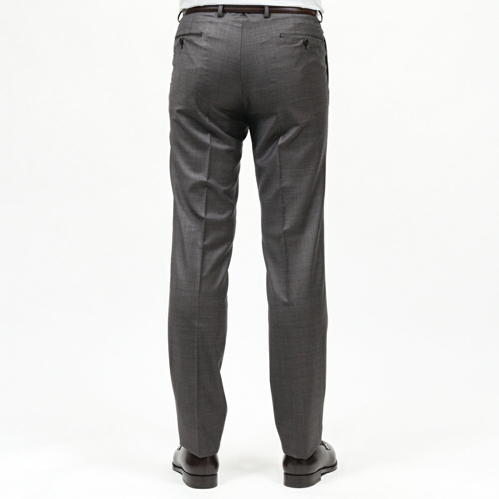 guji(グジ)ウールシャークスキン3B1プリーツスーツ MADE BY RING JACKET / Ermenegildo Zegna - TROFEO 17162207028