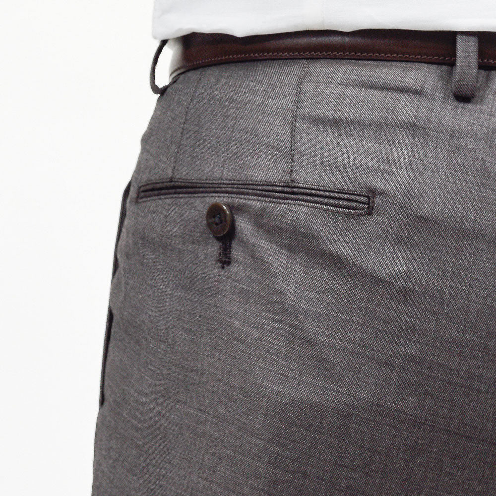 guji(グジ)ウールシャークスキン3B1プリーツスーツ MADE BY RING JACKET / Ermenegildo Zegna - TROFEO 17162207028