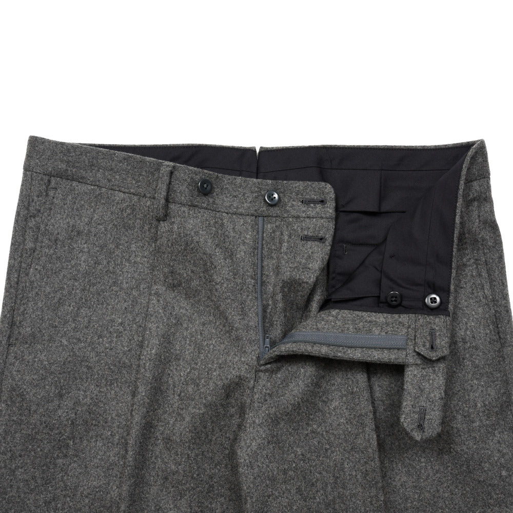 guji(グジ)ウールフランネル3B1プリーツスーツ MADE BY RING JACKET / FOX BROTHERS - CBT5 17162210028