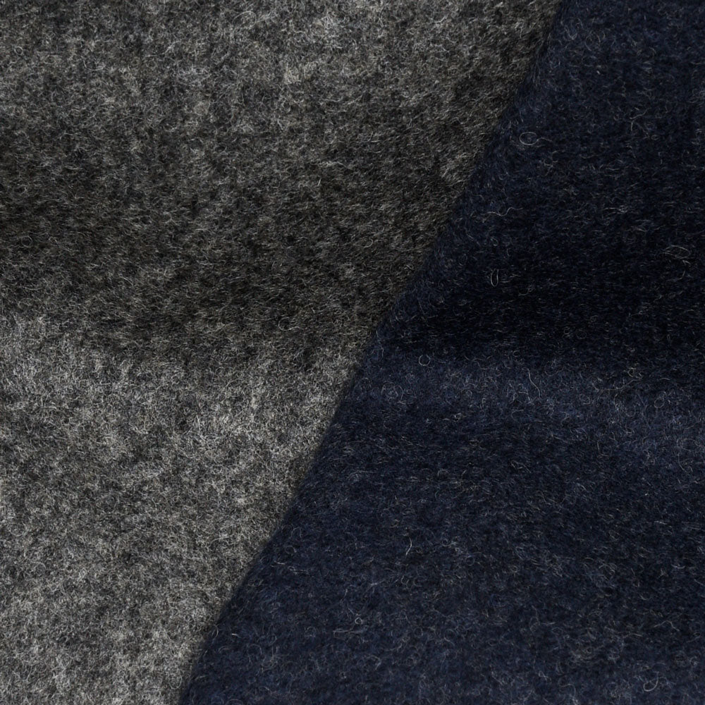 guji(グジ)ウールフランネル3B1プリーツスーツ MADE BY RING JACKET / FOX BROTHERS - CBT5 17162210028