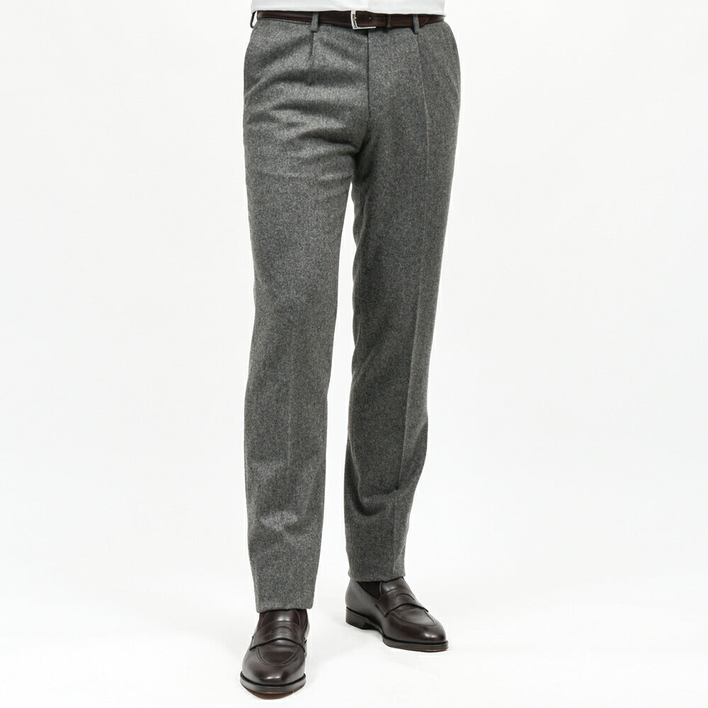 guji(グジ)ウールフランネル3B1プリーツスーツ MADE BY RING JACKET / FOX BROTHERS - CBT5 17162210028
