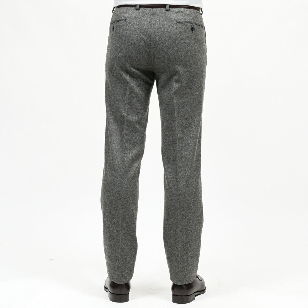 guji(グジ)ウールフランネル3B1プリーツスーツ MADE BY RING JACKET / FOX BROTHERS - CBT5 17162210028