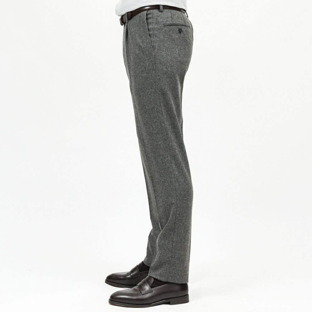 guji(グジ)ウールフランネル3B1プリーツスーツ MADE BY RING JACKET / FOX BROTHERS - CBT5 17162210028