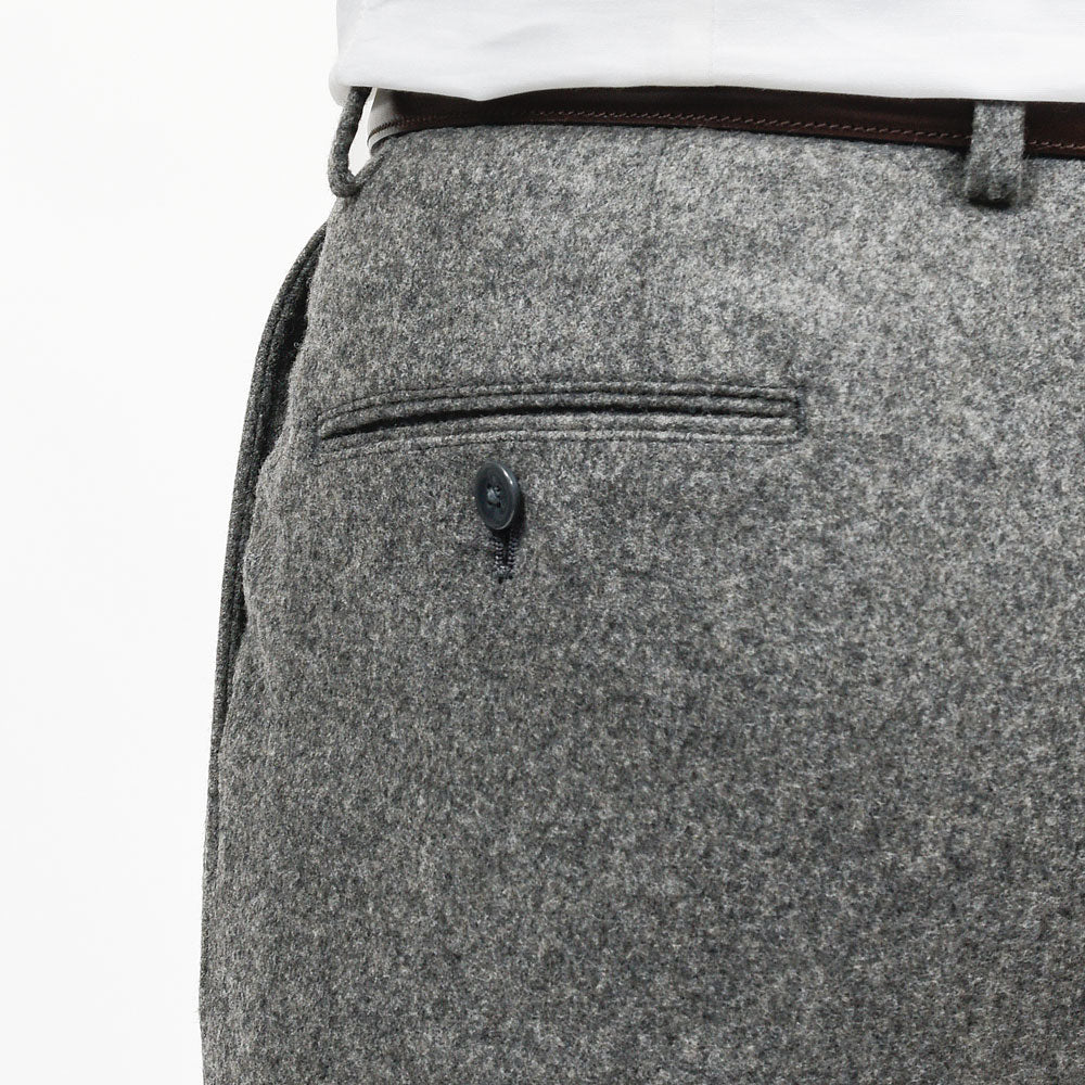 guji(グジ)ウールフランネル3B1プリーツスーツ MADE BY RING JACKET / FOX BROTHERS - CBT5 17162210028