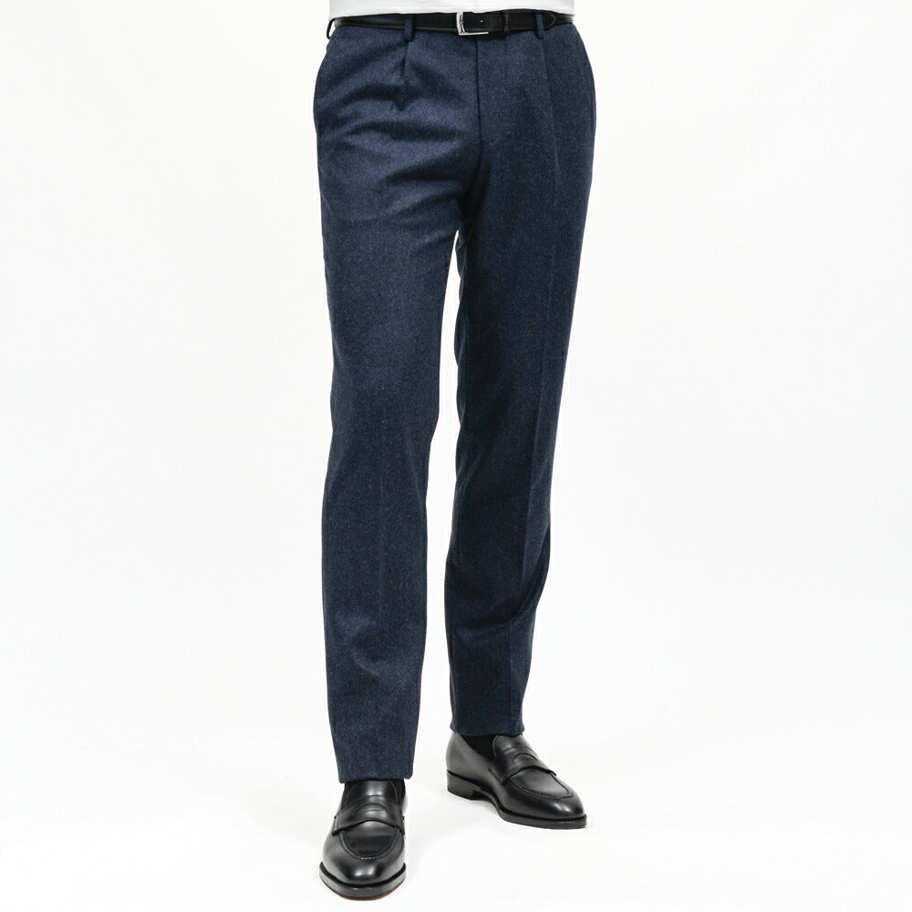guji(グジ)ウールフランネル3B1プリーツスーツ MADE BY RING JACKET / FOX BROTHERS - CBT5 17162210028