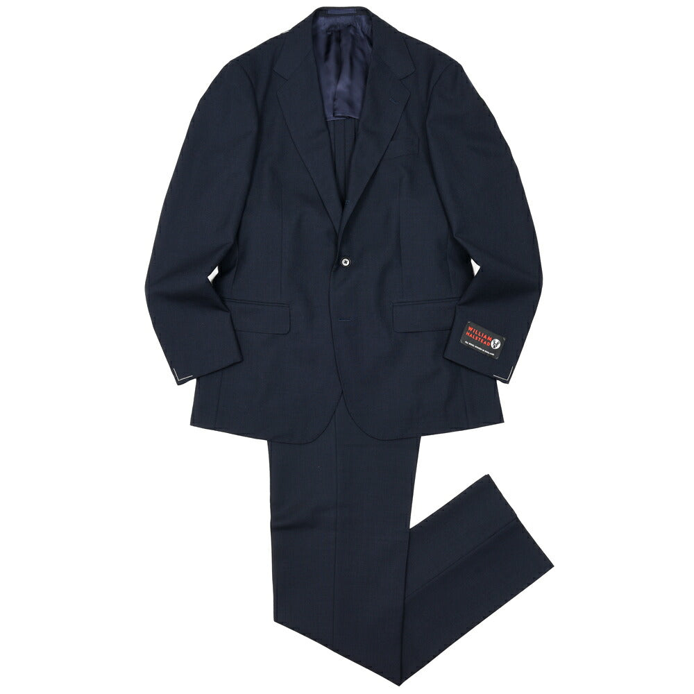 guji(グジ)ウールフレスコ3B1プリーツスーツ MADE BY RING JACKET / WILLIAM HALSTEAD 17162212028