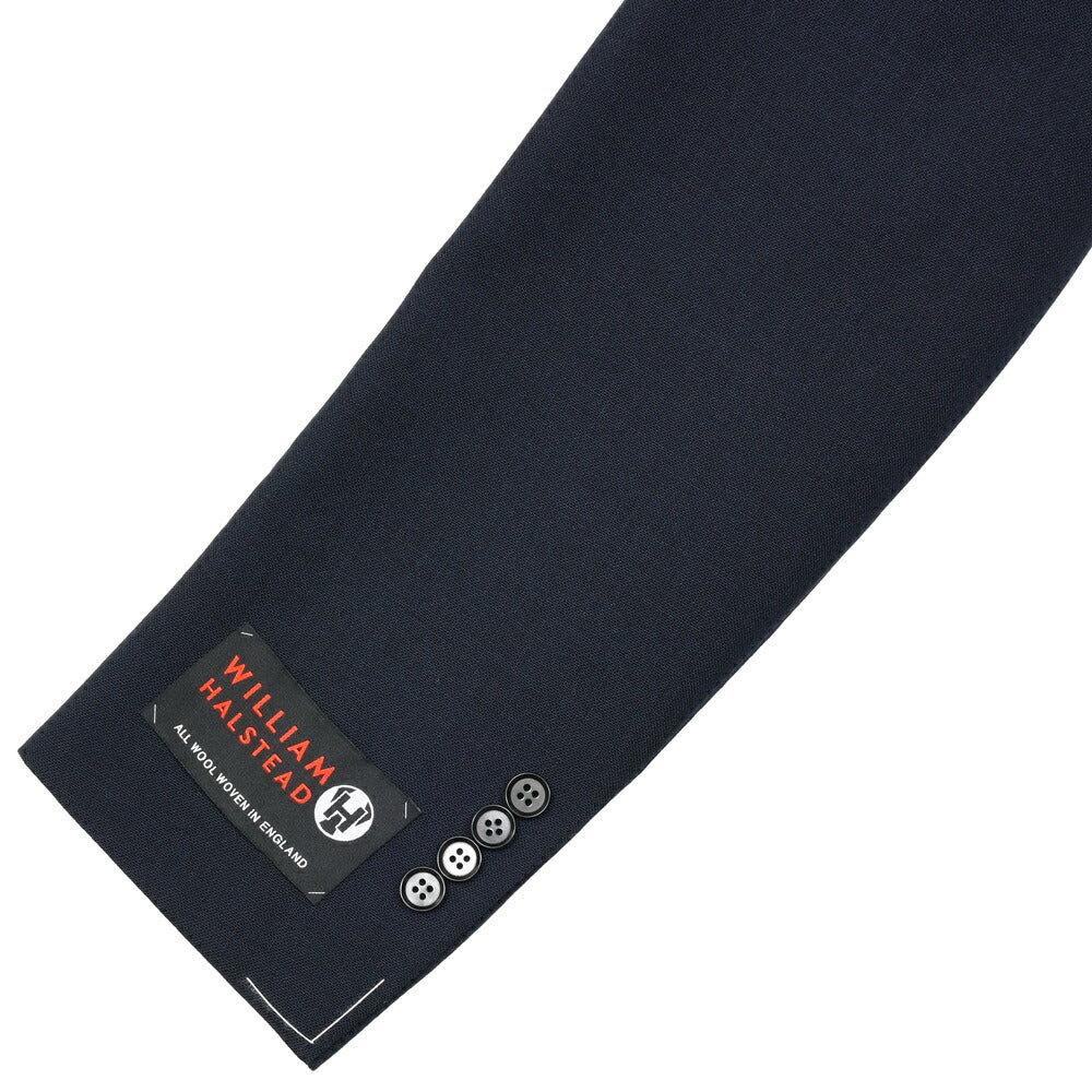 guji(グジ)ウールフレスコ3B1プリーツスーツ MADE BY RING JACKET / WILLIAM HALSTEAD 17162212028