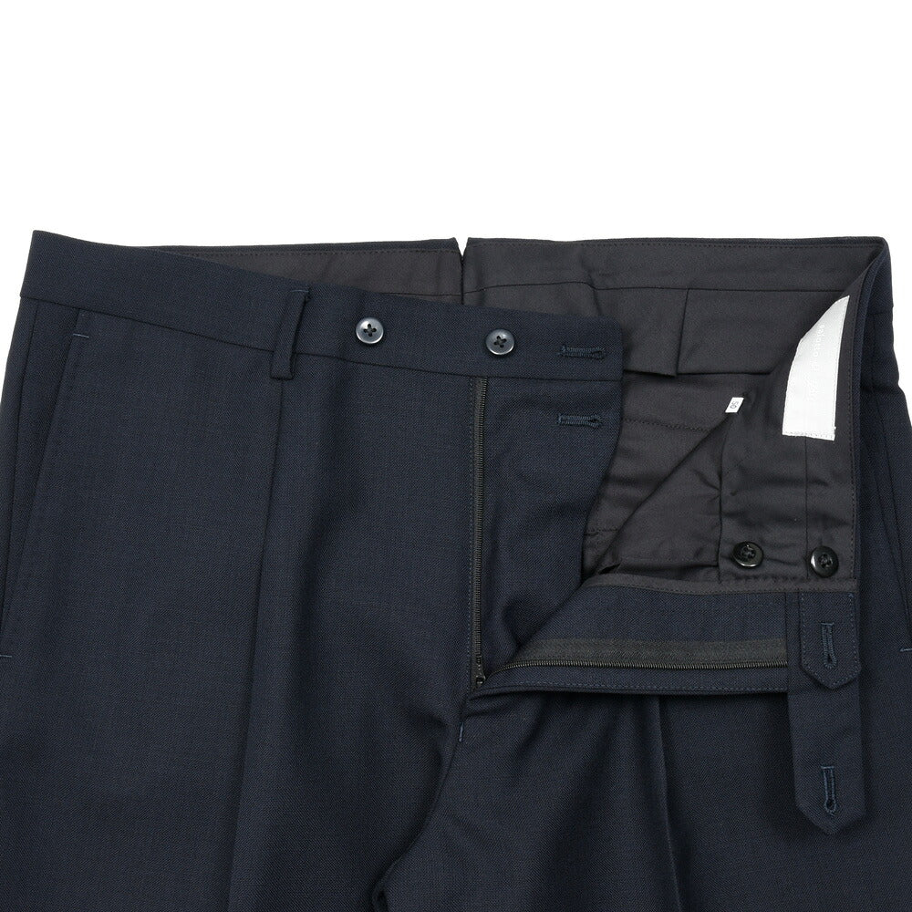guji(グジ)ウールフレスコ3B1プリーツスーツ MADE BY RING JACKET / WILLIAM HALSTEAD 17162212028