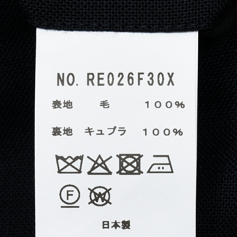 guji(グジ)ウールフレスコ3B1プリーツスーツ MADE BY RING JACKET / WILLIAM HALSTEAD 17162212028