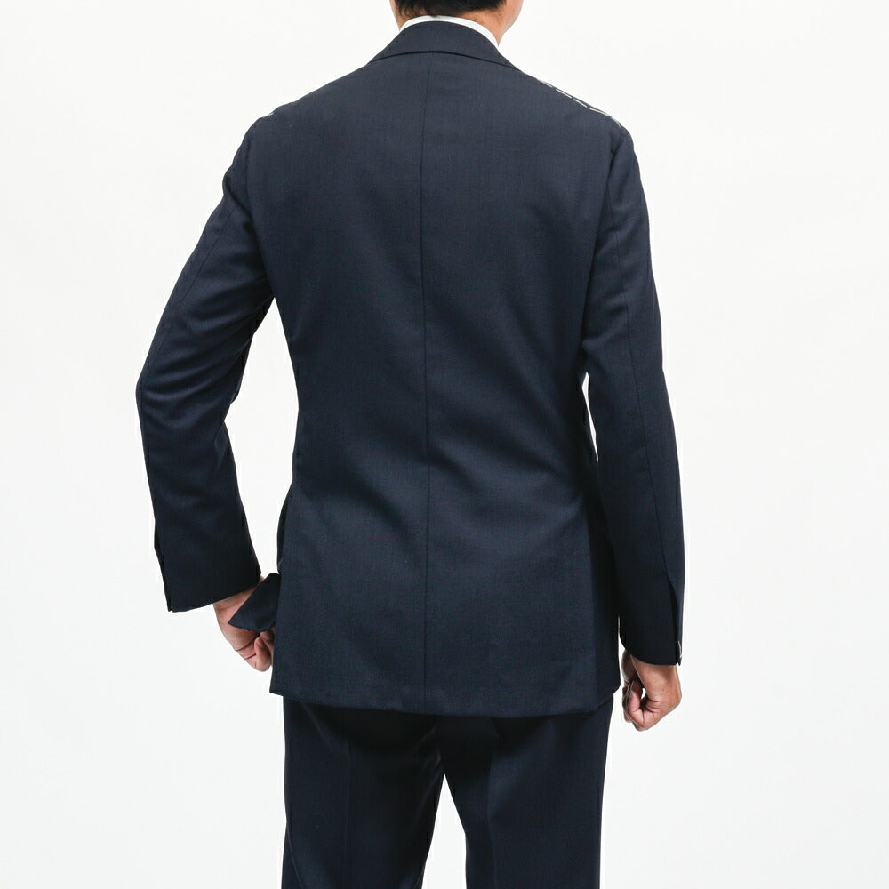 guji(グジ)ウールフレスコ3B1プリーツスーツ MADE BY RING JACKET / WILLIAM HALSTEAD 17162212028