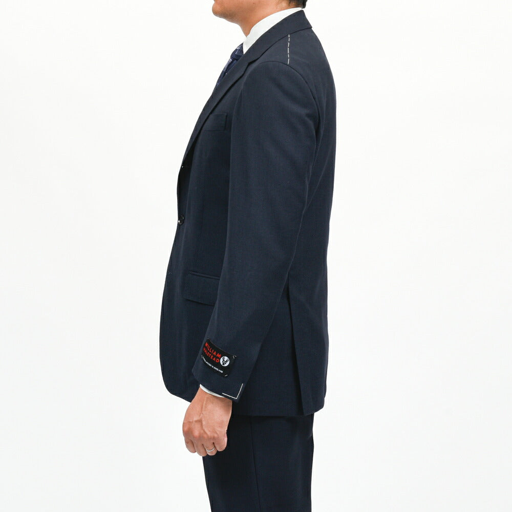guji(グジ)ウールフレスコ3B1プリーツスーツ MADE BY RING JACKET / WILLIAM HALSTEAD 17162212028