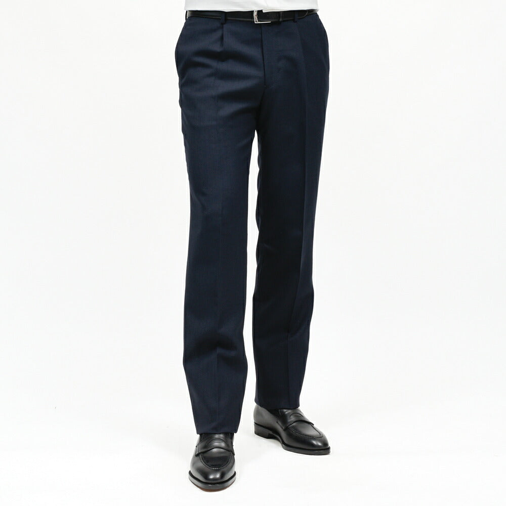guji(グジ)ウールフレスコ3B1プリーツスーツ MADE BY RING JACKET / WILLIAM HALSTEAD 17162212028