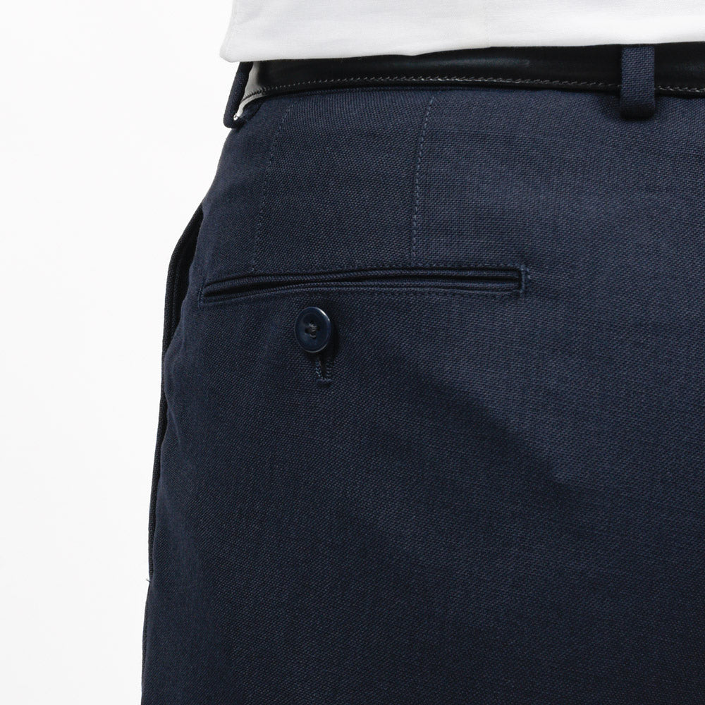 guji(グジ)ウールフレスコ3B1プリーツスーツ MADE BY RING JACKET / WILLIAM HALSTEAD 17162212028