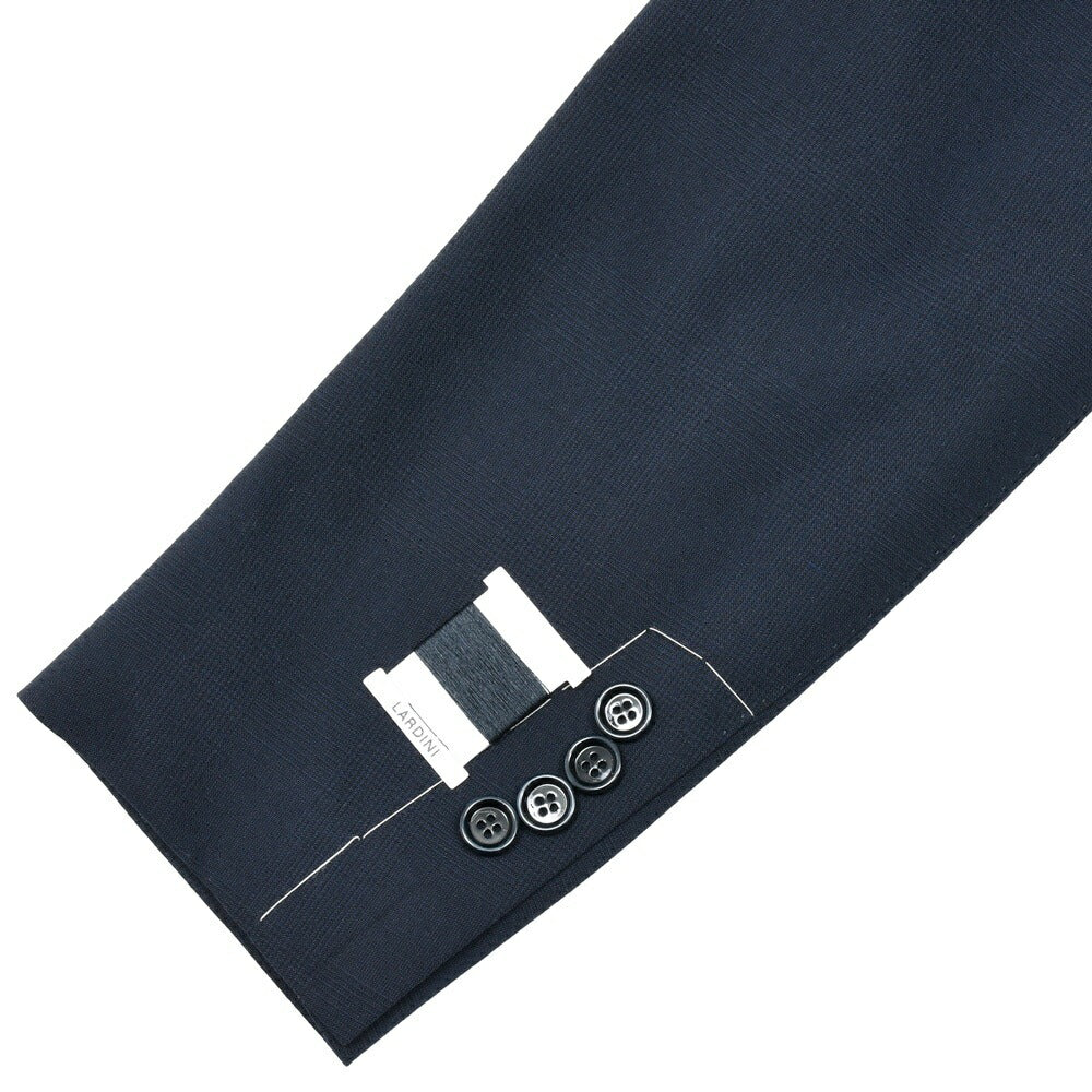 LARDINI(ラルディーニ) EASY WEARイージーウェア テックウールシャドーグレンチェック3B1Pスーツ 6116-8091AQ6704 17165000109