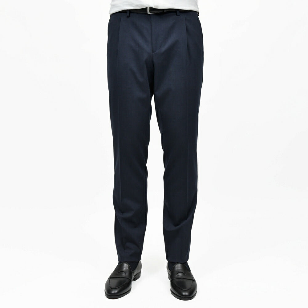 LARDINI(ラルディーニ) EASY WEARイージーウェア テックウールシャドーグレンチェック3B1Pスーツ 6116-8091AQ6704 17165000109