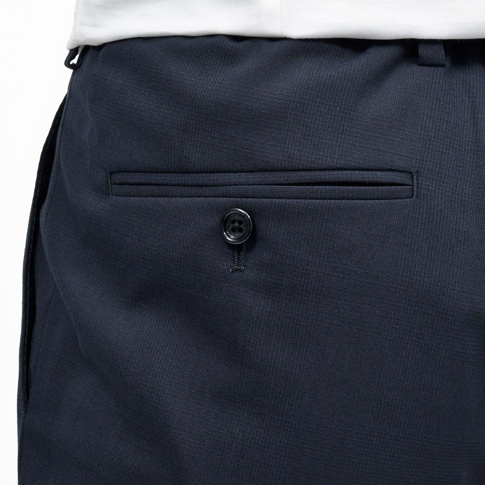 LARDINI(ラルディーニ) EASY WEARイージーウェア テックウールシャドーグレンチェック3B1Pスーツ 6116-8091AQ6704 17165000109