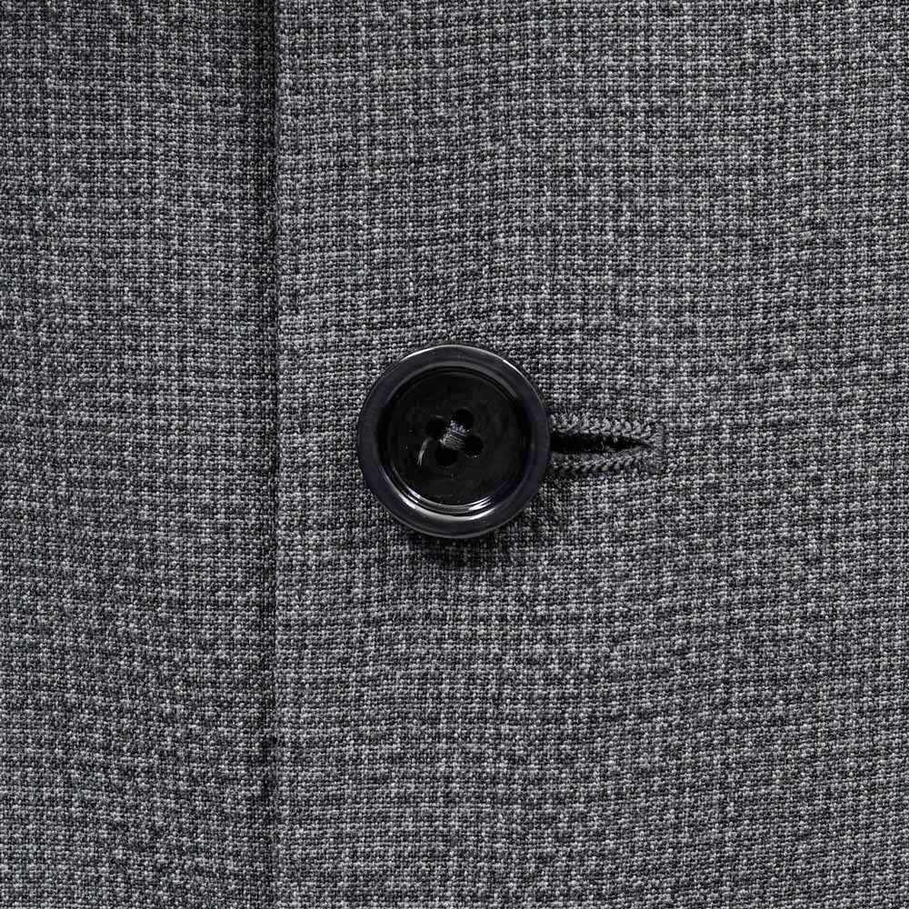 LARDINI(ラルディーニ) EASY WEARイージーウェア テックウールシアサッカーハウンドトゥース3B1Pスーツ 6116-8091AQ6706 17165001109