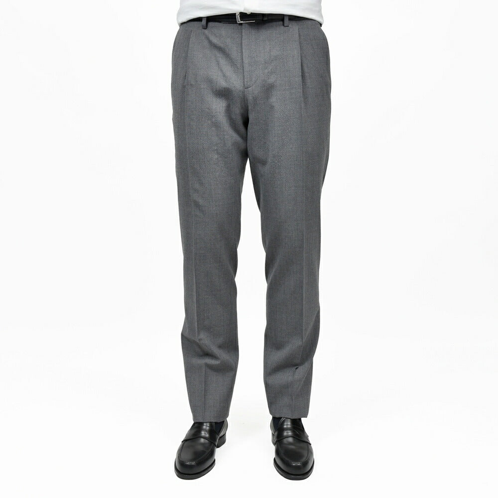 LARDINI(ラルディーニ) EASY WEARイージーウェア テックウールシアサッカーハウンドトゥース3B1Pスーツ 6116-8091AQ6706 17165001109
