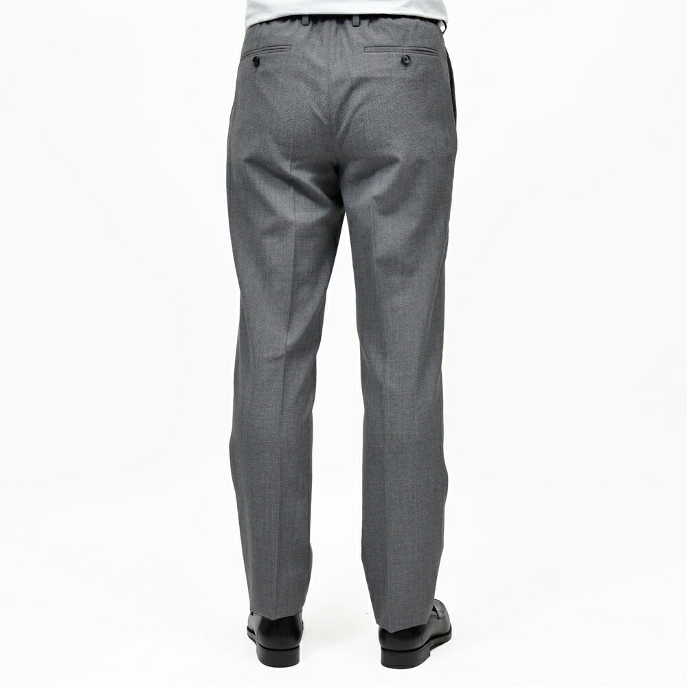 LARDINI(ラルディーニ) EASY WEARイージーウェア テックウールシアサッカーハウンドトゥース3B1Pスーツ 6116-8091AQ6706 17165001109