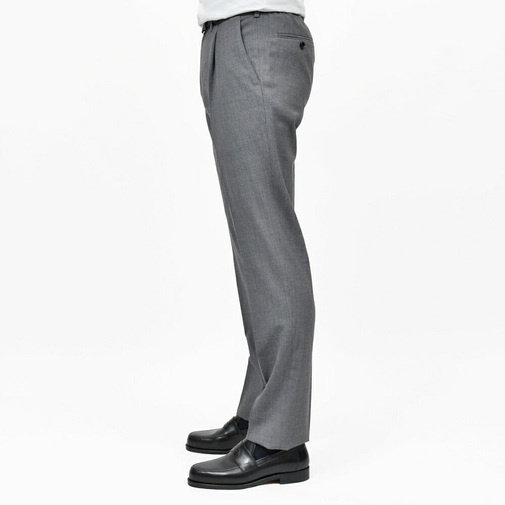 LARDINI(ラルディーニ) EASY WEARイージーウェア テックウールシアサッカーハウンドトゥース3B1Pスーツ 6116-8091AQ6706 17165001109