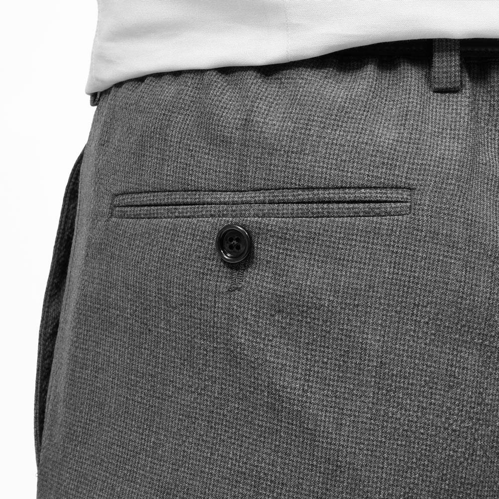 LARDINI(ラルディーニ) EASY WEARイージーウェア テックウールシアサッカーハウンドトゥース3B1Pスーツ 6116-8091AQ6706 17165001109