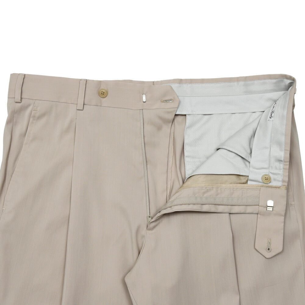Belvest(ベルベスト) テックウールストレッチ3B1プリーツスーツ / JACKET IN THE BOX 17165200020
