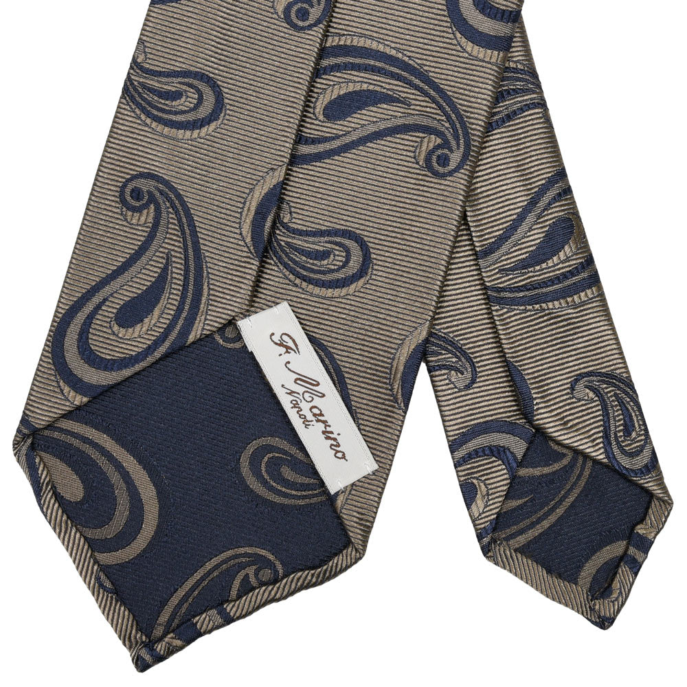 Francesco Marino(フランチェスコ マリーノ)シルクペイズリータイ / スフォデラート 18262200142