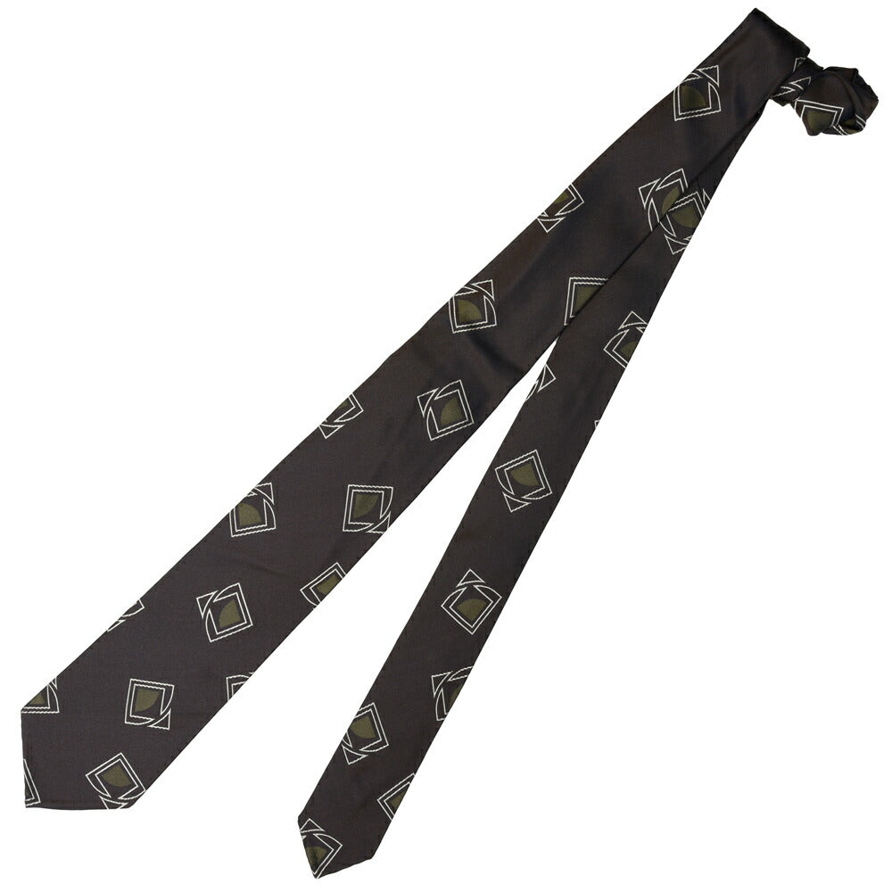TIE YOUR TIE(タイ ユア タイ) シルクスクエアパターンタイ / セッテピエゲ 18265202179