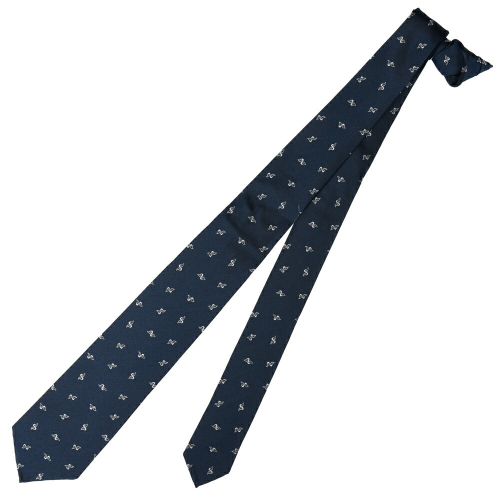 TIE YOUR TIE(タイ ユア タイ) シルクスモールペイズリーパターンタイ / セッテピエゲ 18265203179