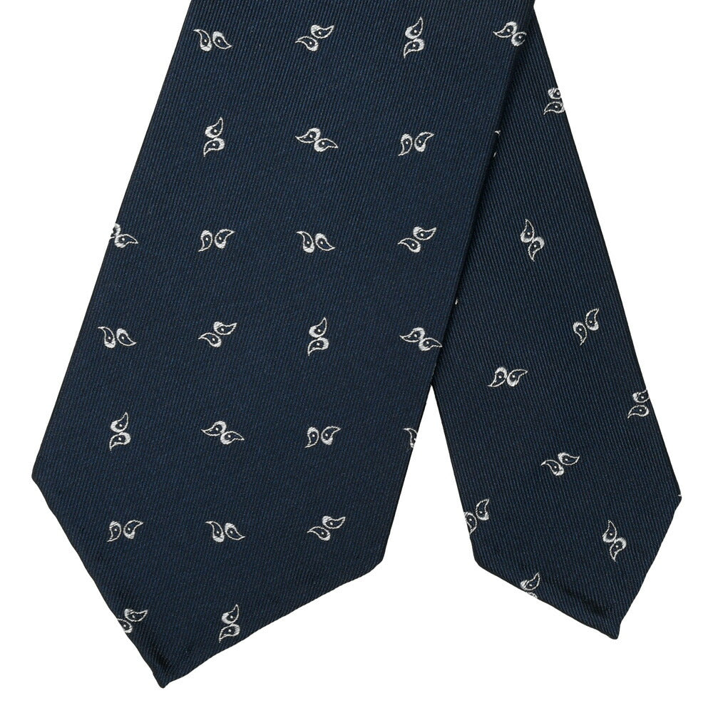 TIE YOUR TIE(タイ ユア タイ) シルクスモールペイズリーパターンタイ / セッテピエゲ 18265203179