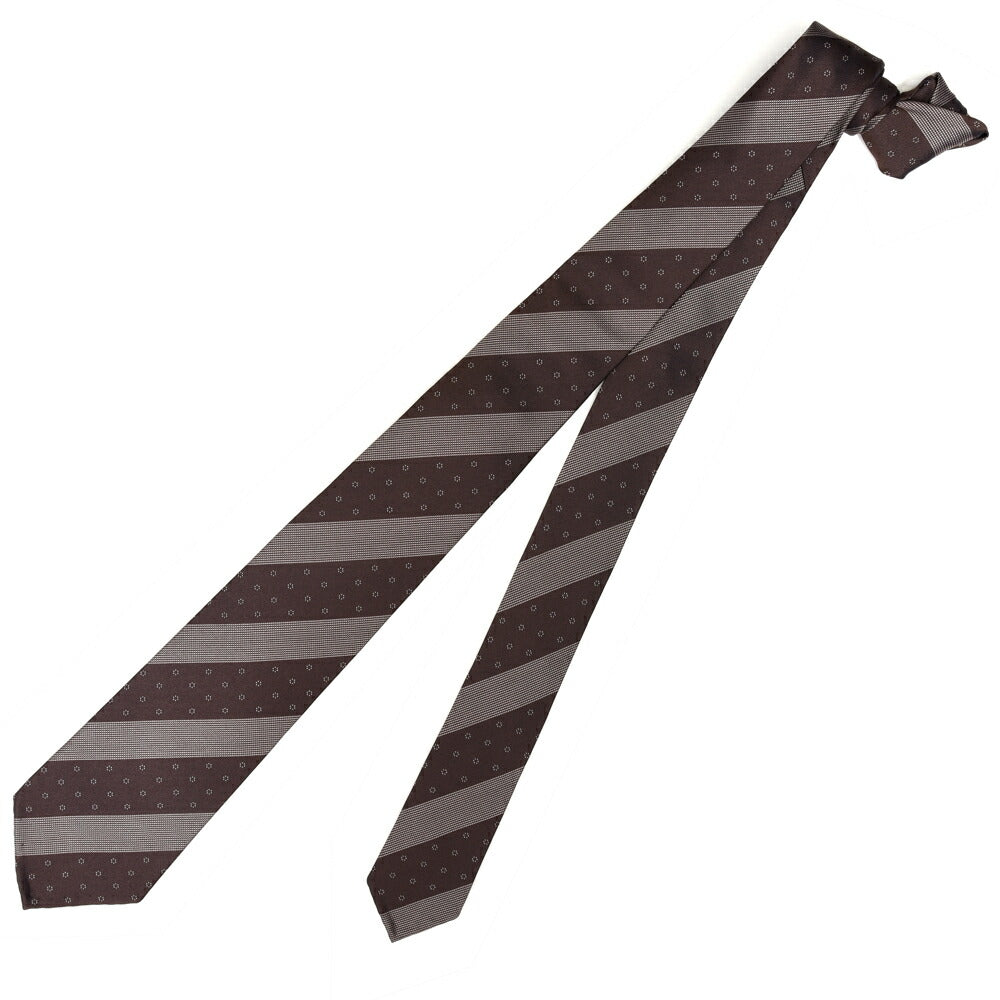 TIE YOUR TIE(タイ ユア タイ)シルクストライプタイ / セッテピエゲ 18265204179