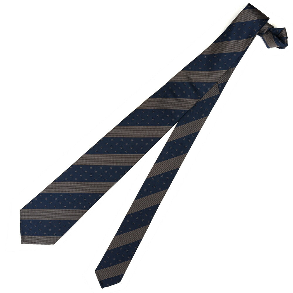 TIE YOUR TIE(タイ ユア タイ)シルクストライプタイ / セッテピエゲ 18265204179