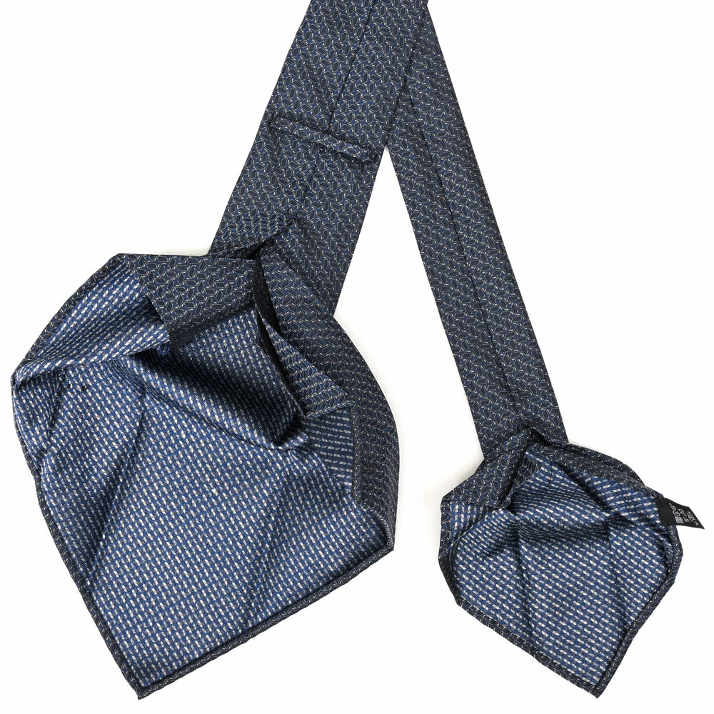 TIE YOUR TIE(タイ ユア タイ)シルクパラレログラムドビータイ / セッテピエゲ 18265205179