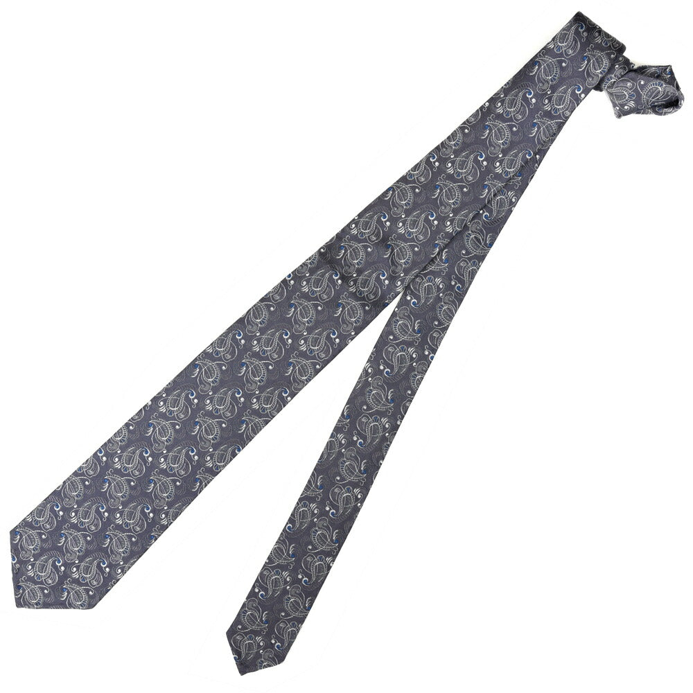 TIE YOUR TIE(タイ ユア タイ)シルクペイズリータイ / セッテピエゲ 18265206179