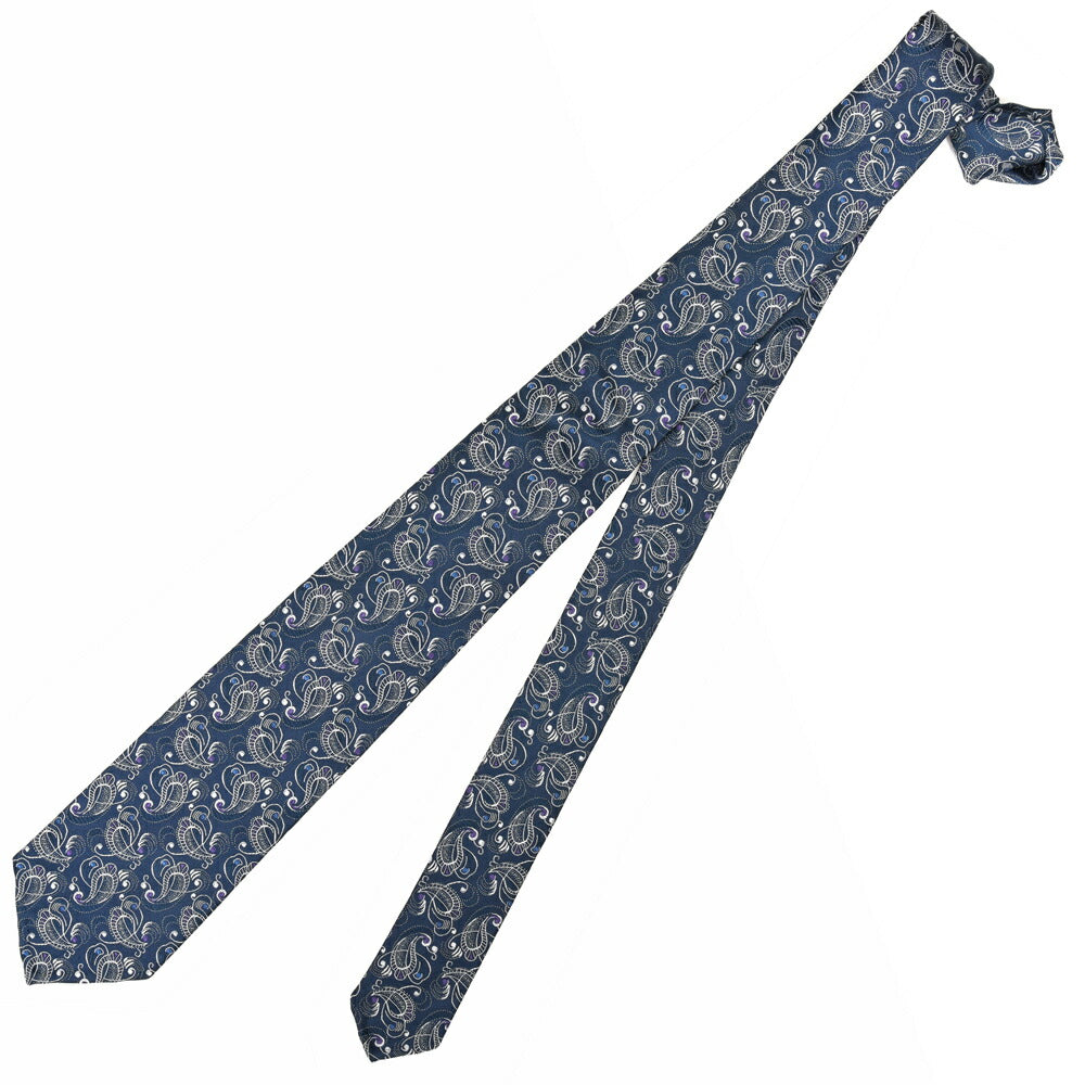 TIE YOUR TIE(タイ ユア タイ)シルクペイズリータイ / セッテピエゲ 18265206179