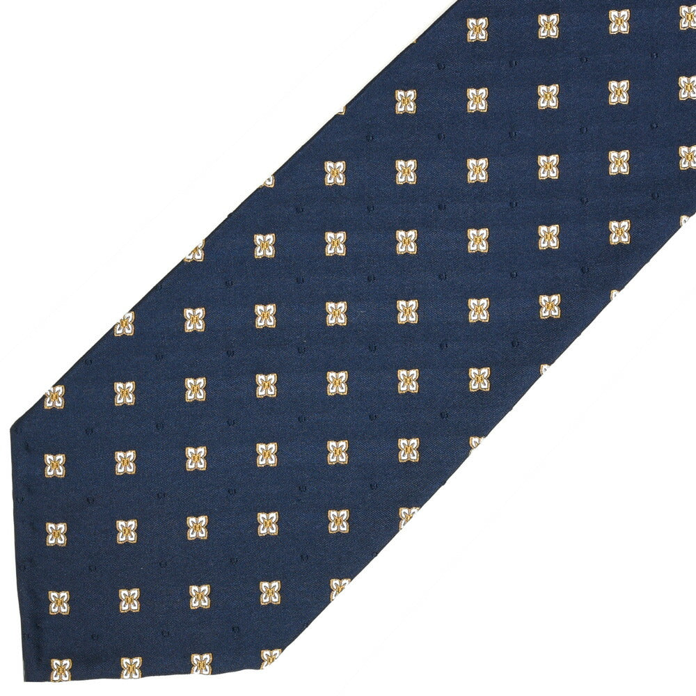 TIE YOUR TIE(タイ ユア タイ)シルクスモールフラワーパターンタイ / セッテピエゲ 18265208179
