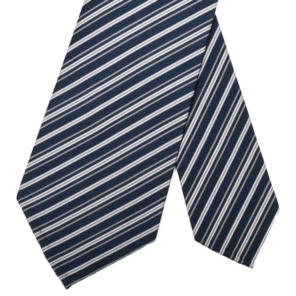 TIE YOUR TIE(タイ ユア タイ)シルクストライプタイ / セッテピエゲ 18265209179