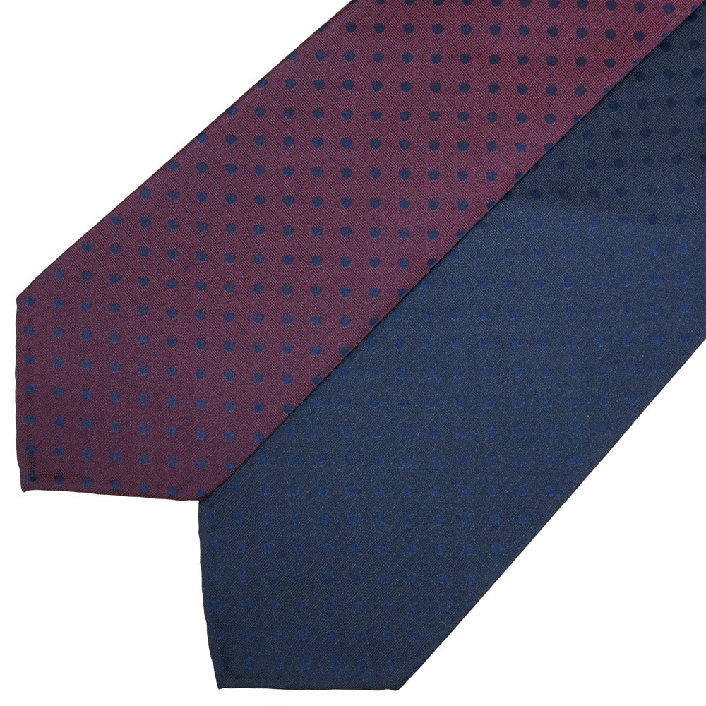 TIE YOUR TIE(タイ ユア タイ)シルクシャドウドットタイ / セッテピエゲ 18265210179