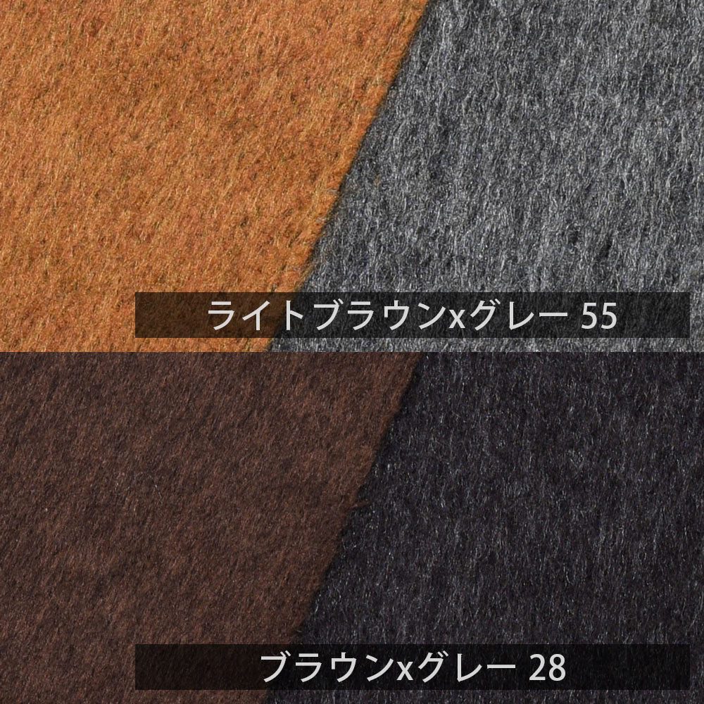 PIACENZA(ピアチェンツァ) シルクカシミアダブルフェイスマフラー 18352200025