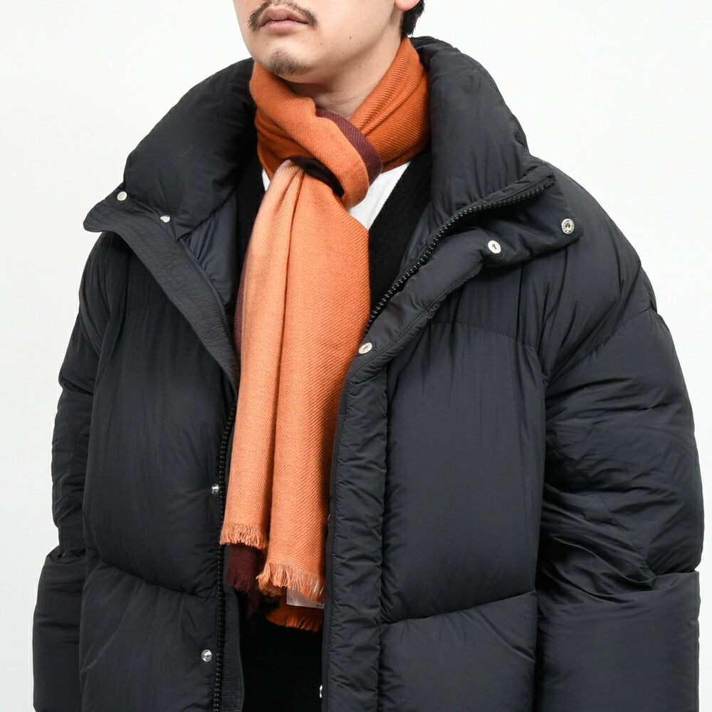 DELRUBY(デルルビー) Plain Twill Ombre カシミヤグラデーションストール genderless 18352701172