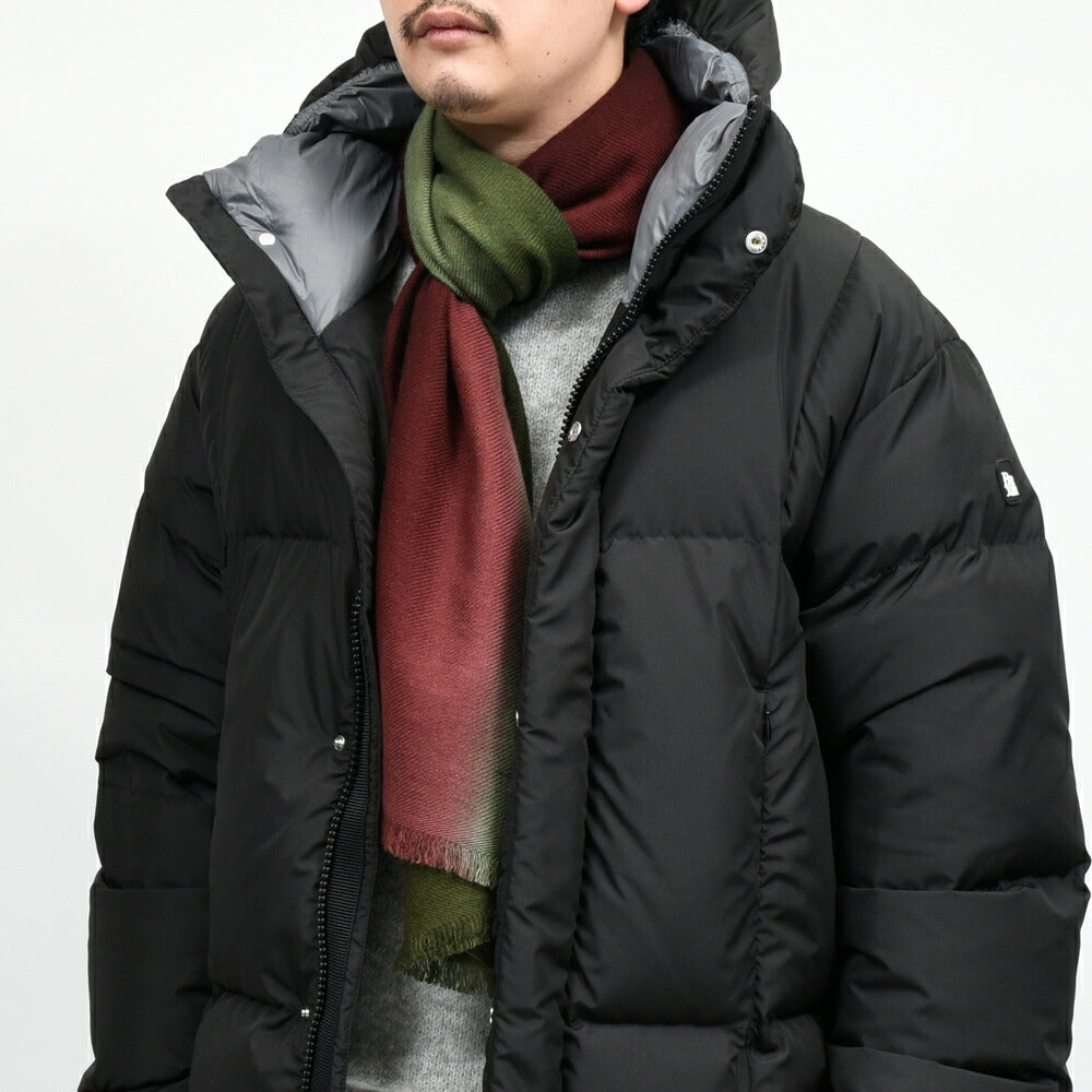 DELRUBY(デルルビー) Plain Twill Ombre カシミヤグラデーションストール genderless 18352701172