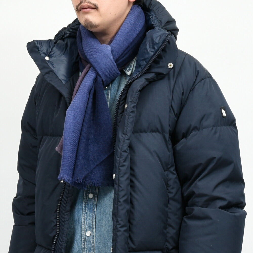 DELRUBY(デルルビー) Plain Twill Ombre カシミヤグラデーションストール genderless 18352701172
