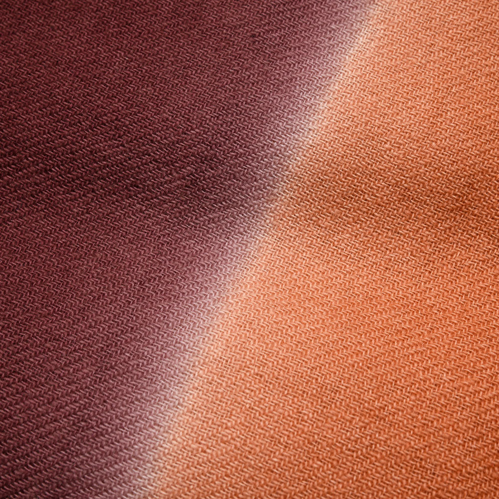 DELRUBY(デルルビー) Plain Twill Ombre カシミヤグラデーションストール genderless 18352701172