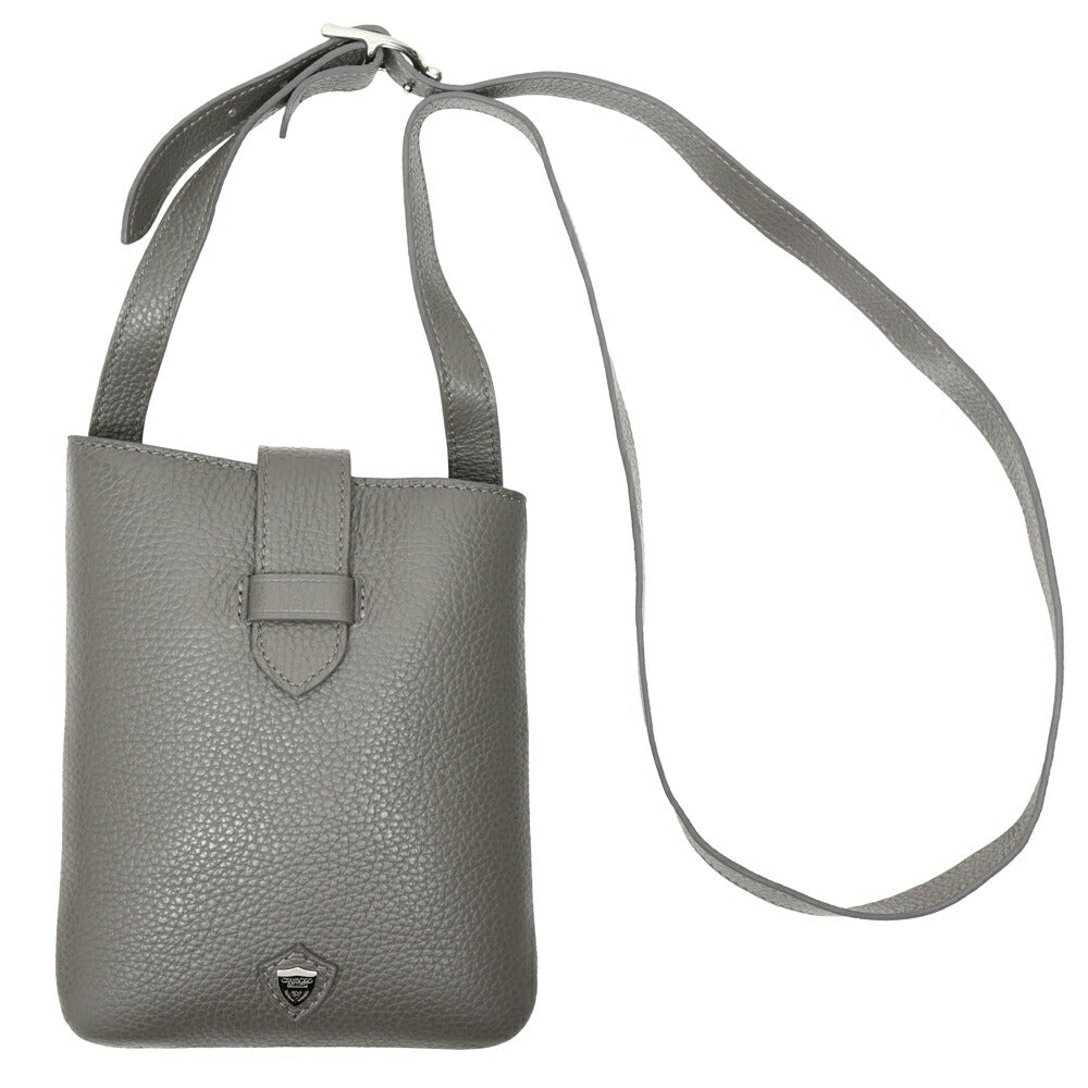 CHAMBORD SELLIER(シャンボールセリエ) LUSSET シュリンクレザーミニショルダーバッグ 18461001020