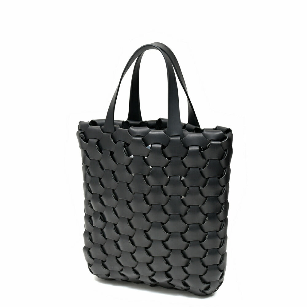 il micio(イル ミーチョ) バケッタレザーイントレチャートトートバッグ BX-9 LONG TOTE BAG 18461001054